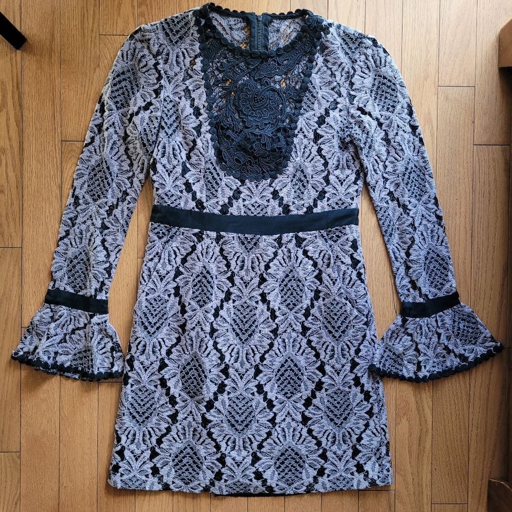 Nanette Lepore Muave Soho Dress (Purple)